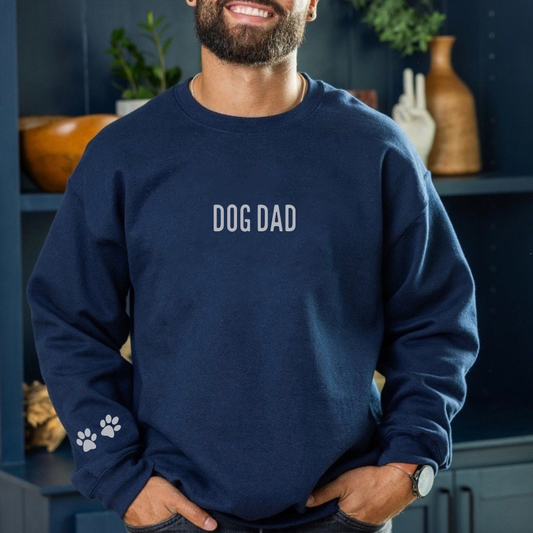 Dog Dad (customizable)