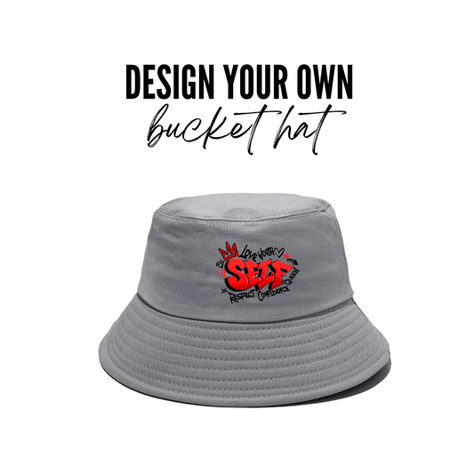 DESIGN YOUR OWN-Bucket Hat