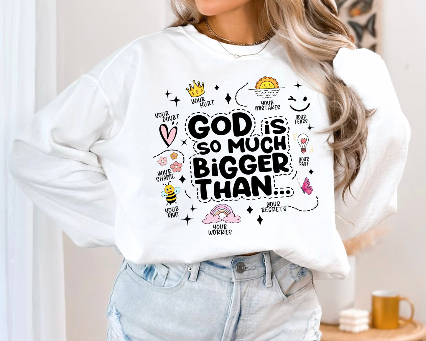 God is Bigger Than