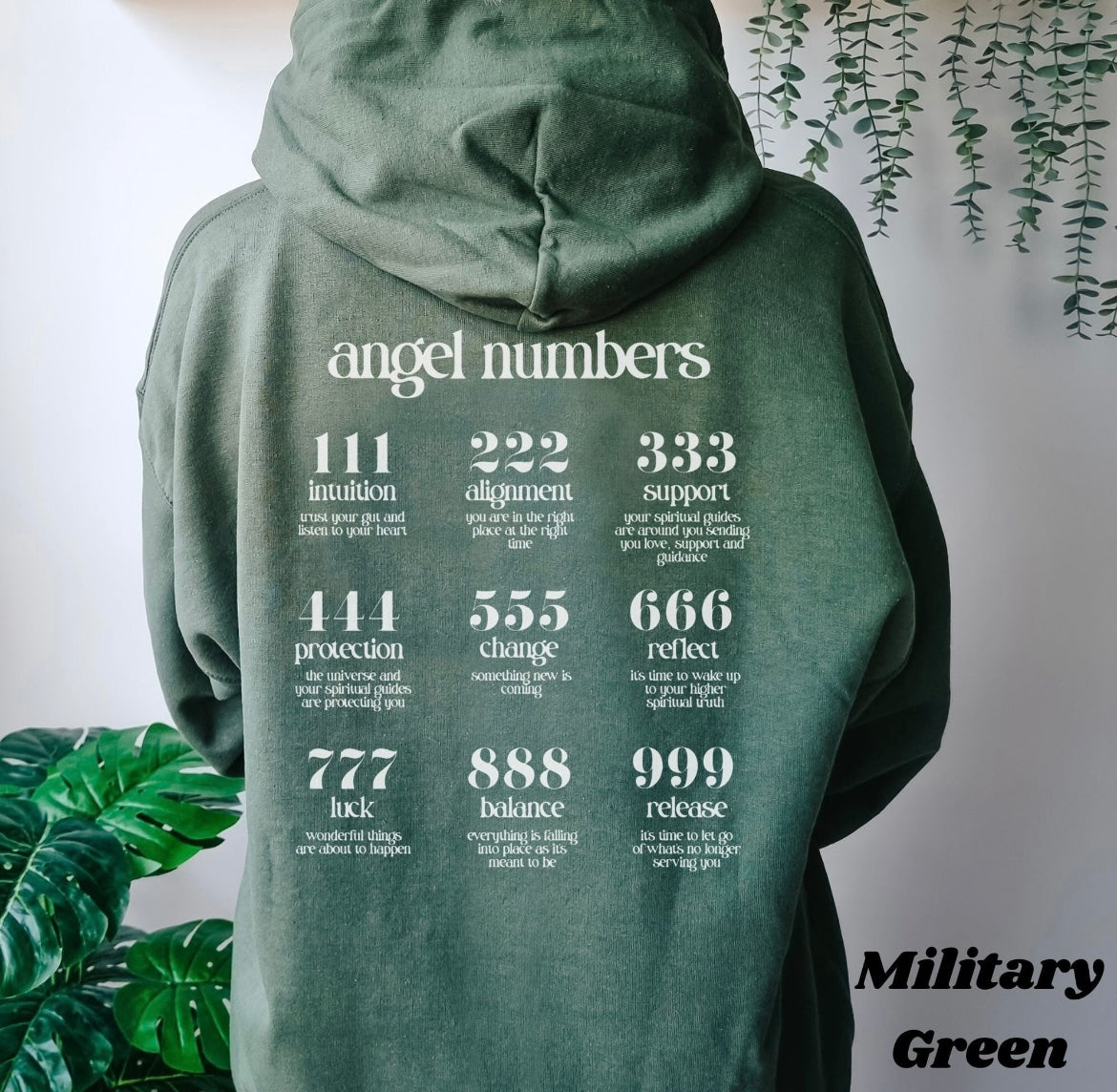 Angel Numbers Hoodie