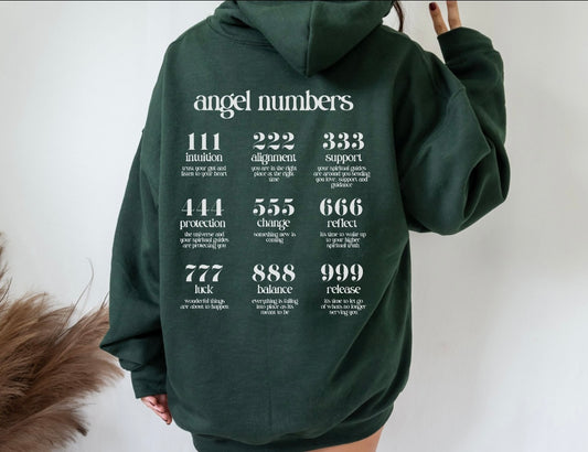 Angel Numbers Hoodie