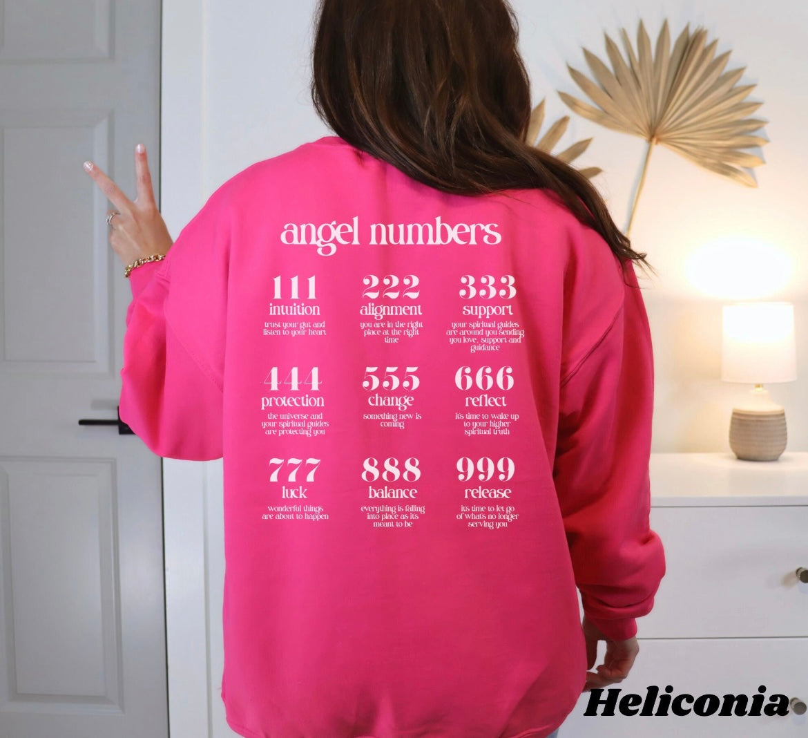 Angel Numbers Pullover