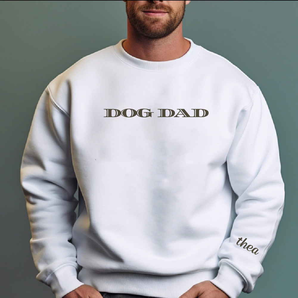 Dog Dad (customizable)