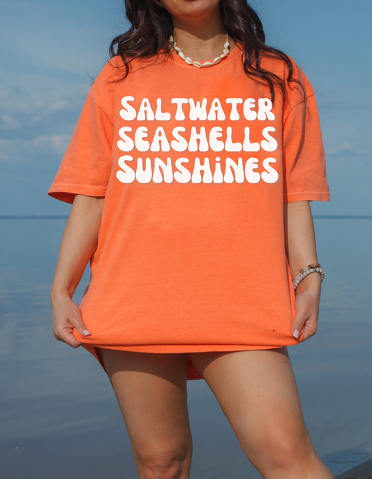 Saltwater Seashells Sunshines