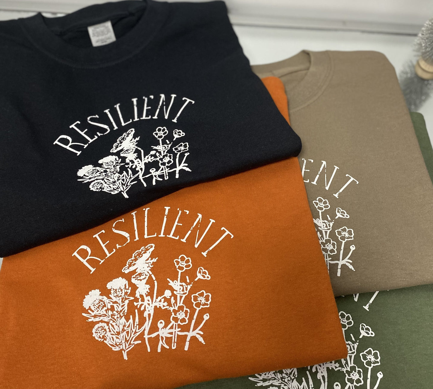 Resilient Wildflower Tees