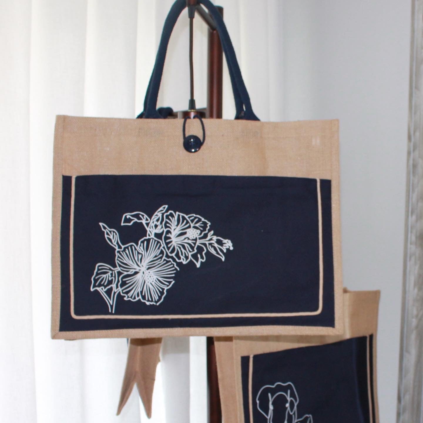 Jute Tote Bag