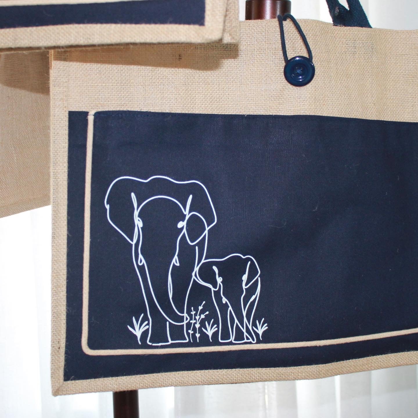 Jute Tote Bag