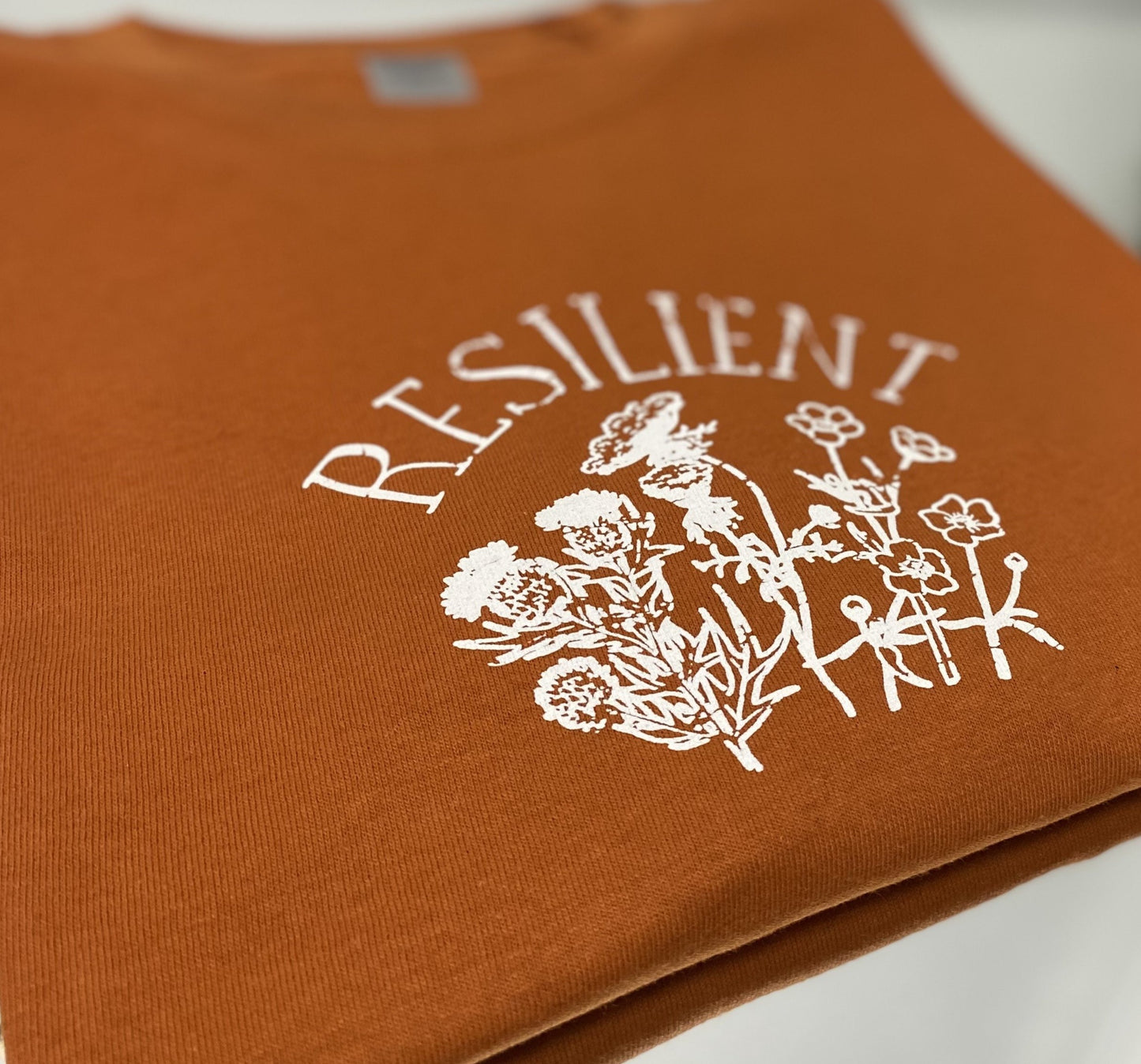 Resilient Wildflower Tees