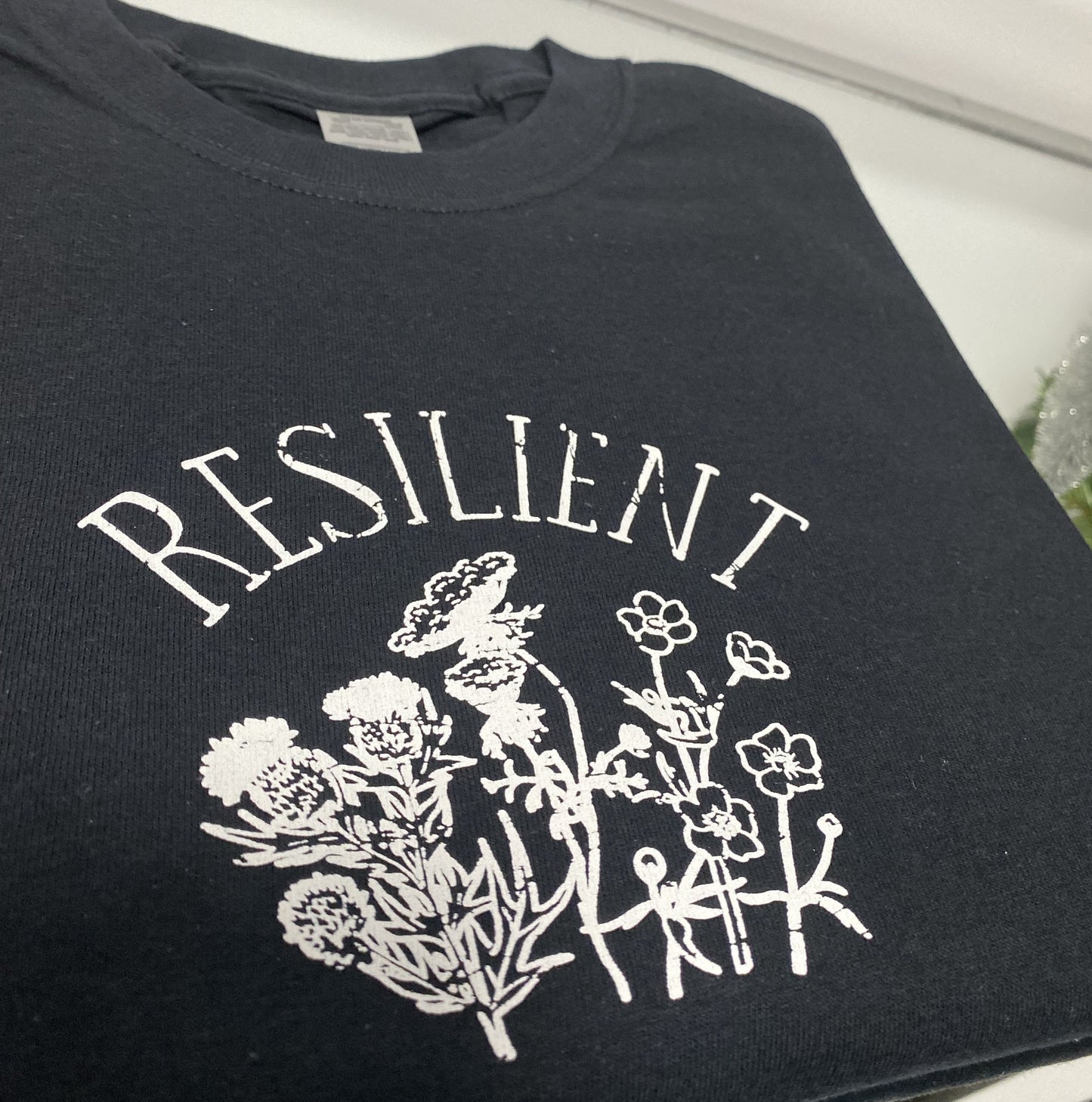 Resilient Wildflower Tees