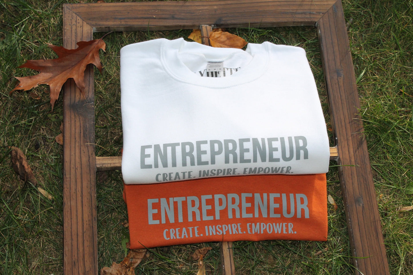 Entrepreneur Crewneck & Tee