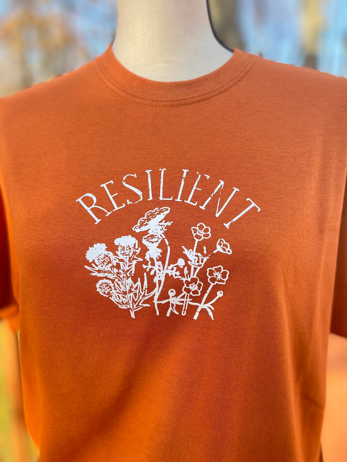 Resilient Wildflower Tees