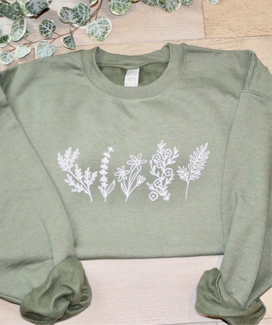 Botanicals Crewneck