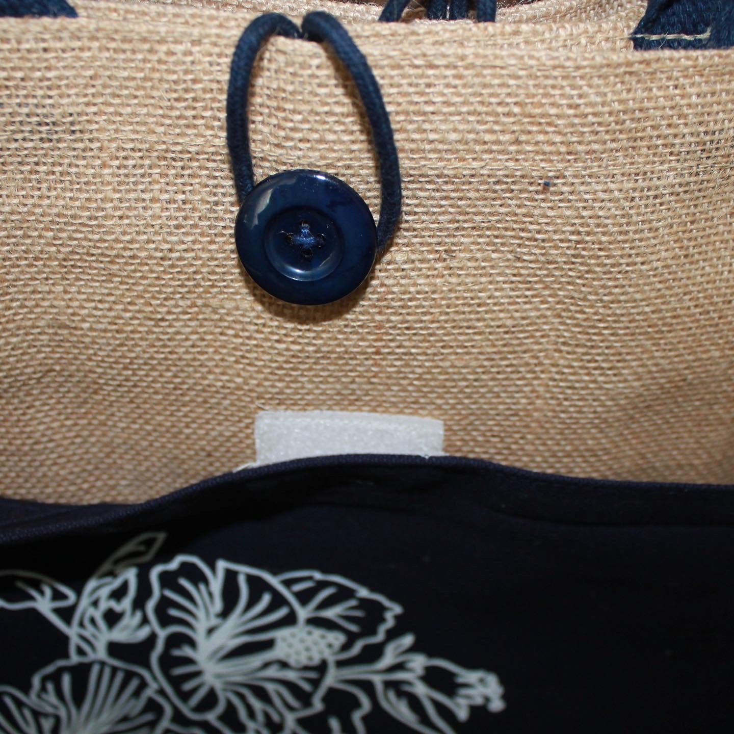 Jute Tote Bag