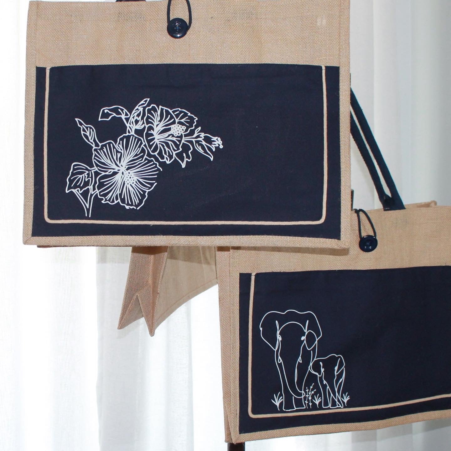 Jute Tote Bag