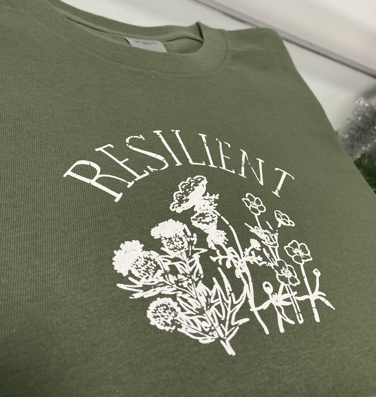 Resilient Wildflower Tees